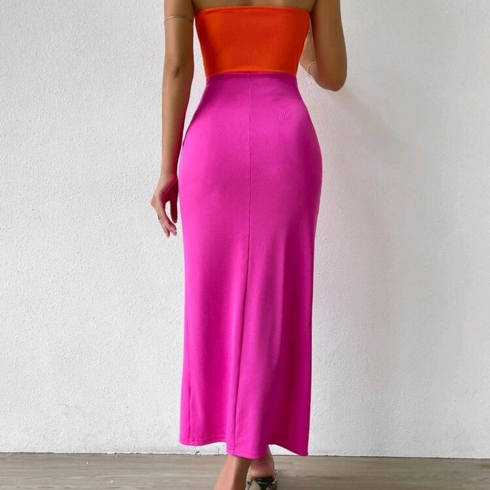 Vibrant Pink Women's Skirt
